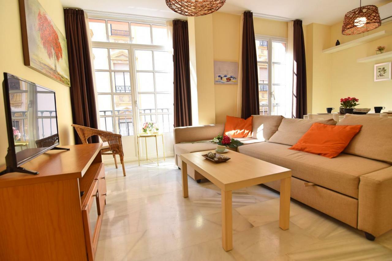 Apartamento Cister Old Town Малага Экстерьер фото