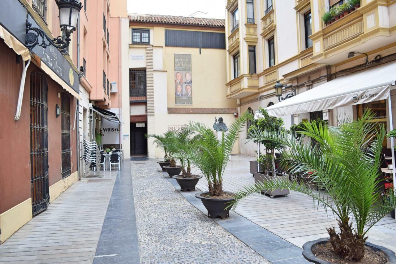Apartamento Cister Old Town Малага Экстерьер фото