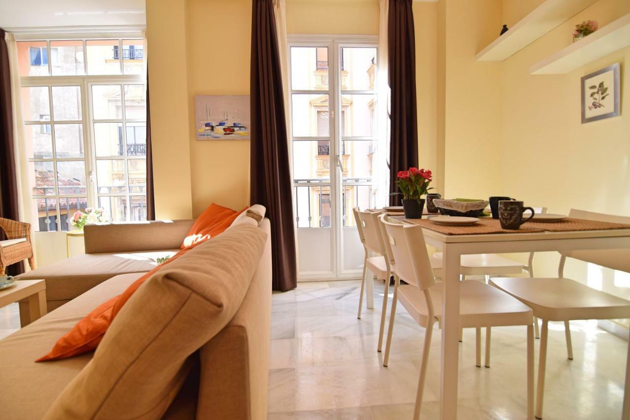 Apartamento Cister Old Town Малага Экстерьер фото