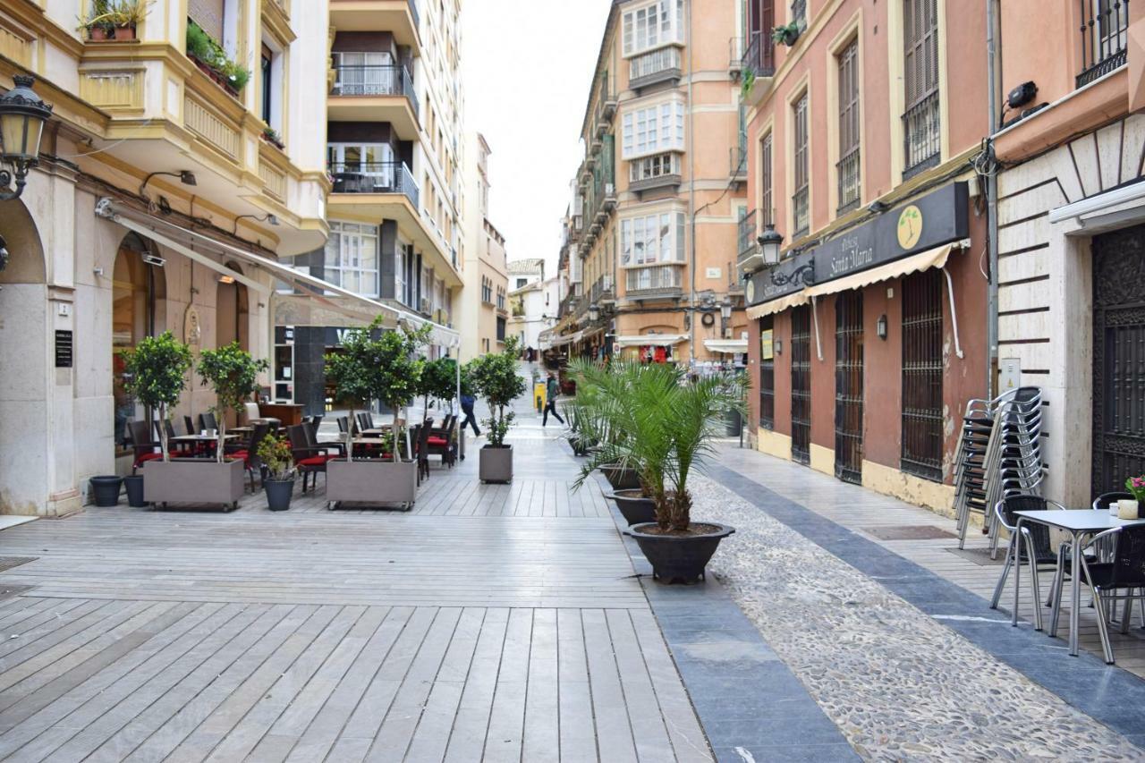Apartamento Cister Old Town Малага Экстерьер фото