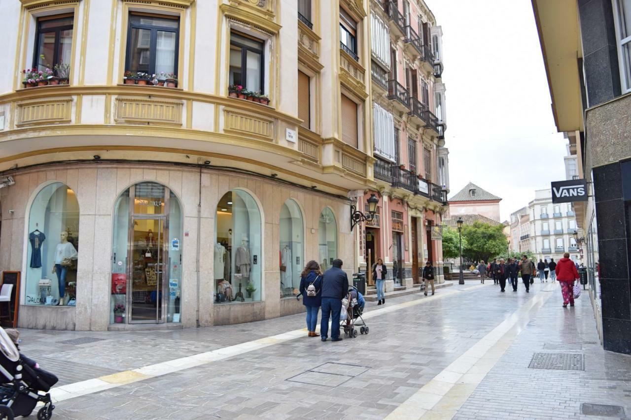 Apartamento Cister Old Town Малага Экстерьер фото