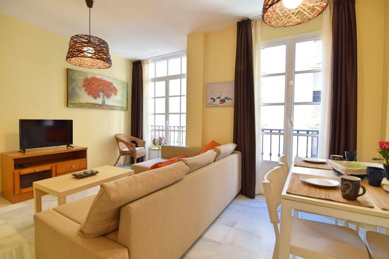 Apartamento Cister Old Town Малага Экстерьер фото