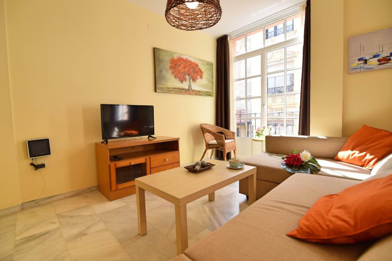 Apartamento Cister Old Town Малага Экстерьер фото